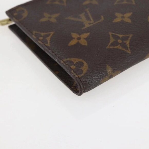 LOUIS VUITTON Monogram Bucket PM Accessory Pouch LV Auth 145084 - Picture 9 of 16
